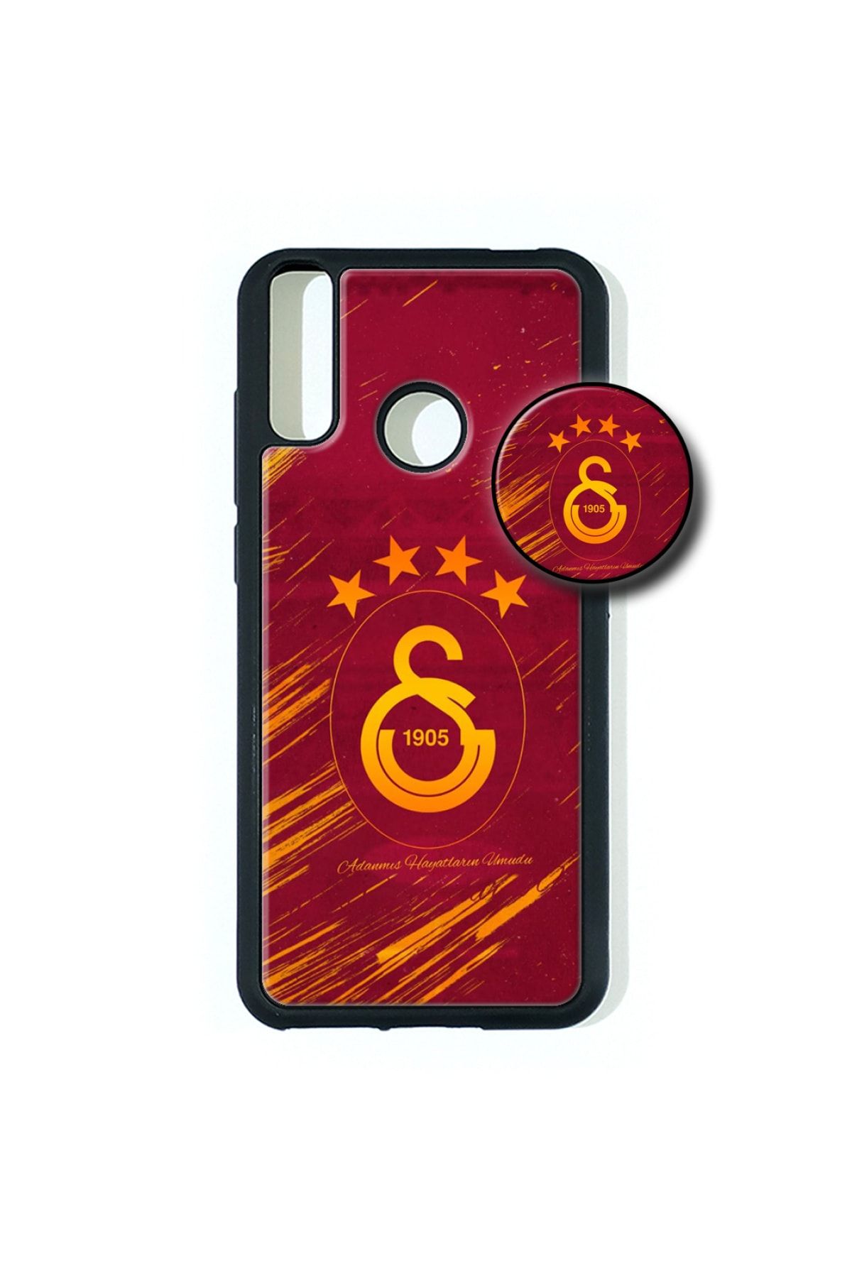 avs kilif huawei y7 2019 popsocketli