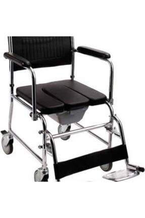 Ev Tipi Tekerlekli Sandalye Tuvaletli OKSİ-T