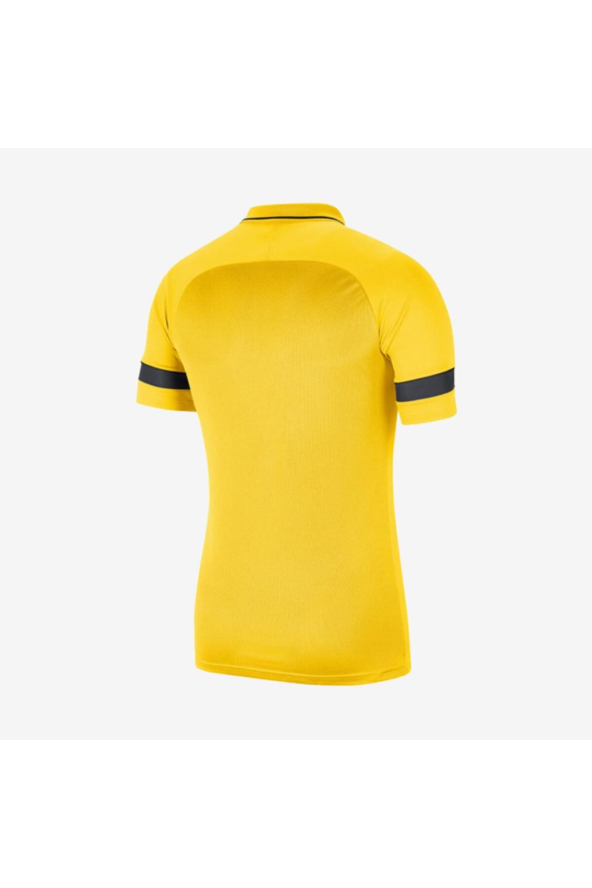 Yellow nike polo shirt top