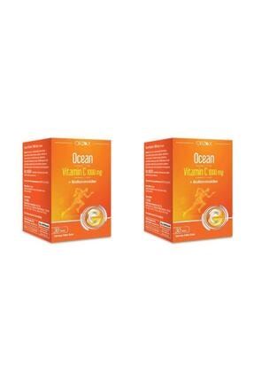 Vitamin C 1000 Mg 30 Tablet 2li Paket 666612