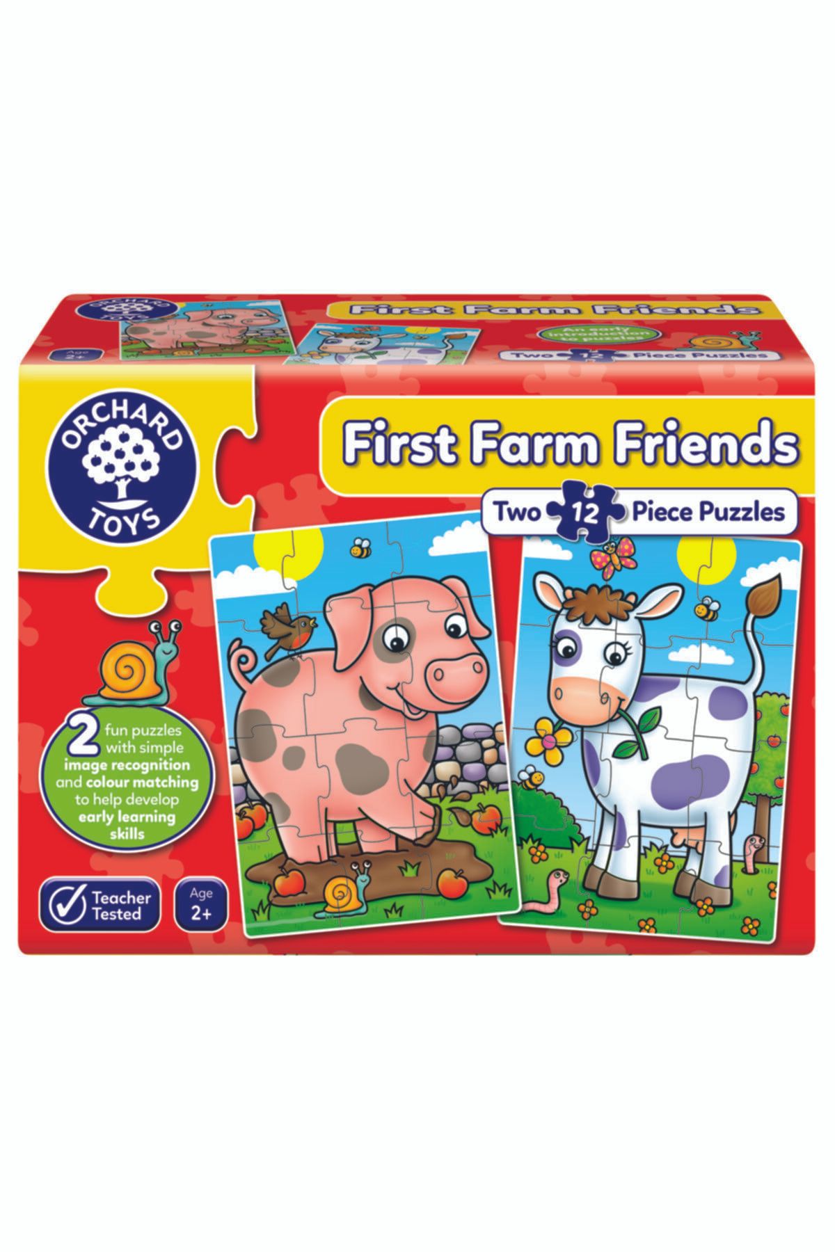ORCHARD First Farm Friends 2years+ (Farm Puzzle)