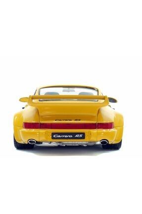 1/18 1990 Porsche 964 3.8 Rs Diecast Model Araba Hayat Oyuncak S1803401