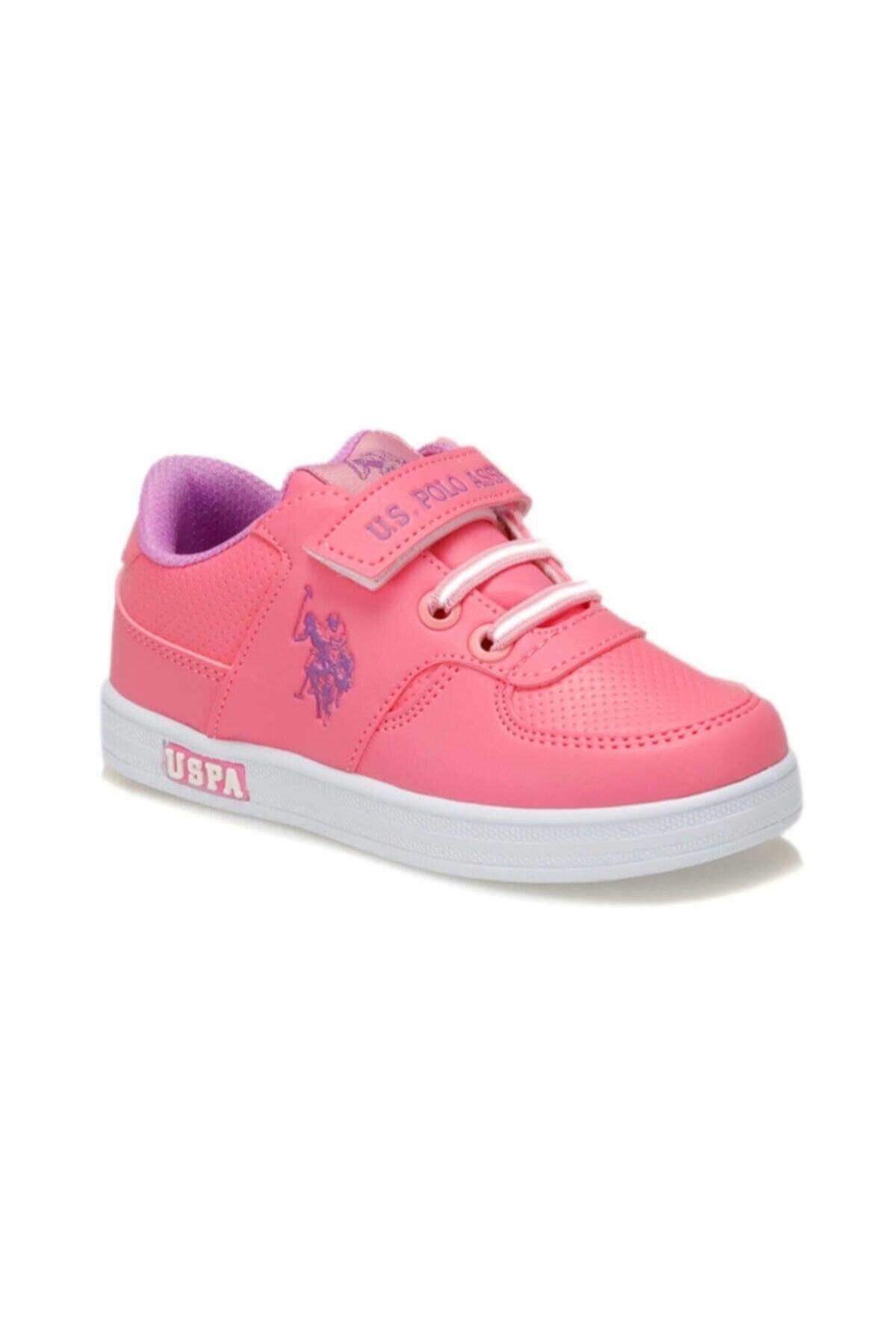 U.S. Polo Assn.-Ace00100197 8m Cameron Pantofi pentru fete roz 2