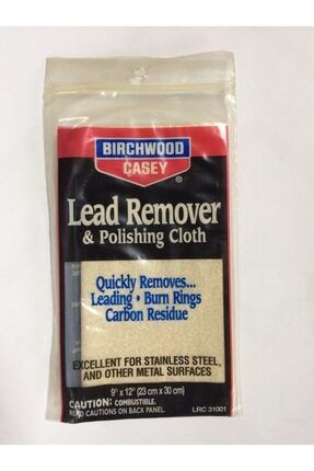 Lead Remover & Polishing Cloth LRC 31001