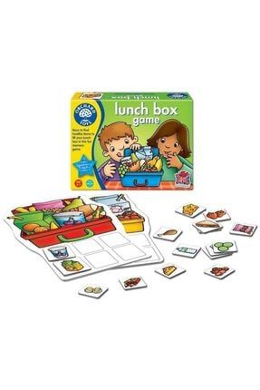 Lunch Box Game Öğle Yemeği Çantası Eşleştirme Oyunu The Milky Books-136-1