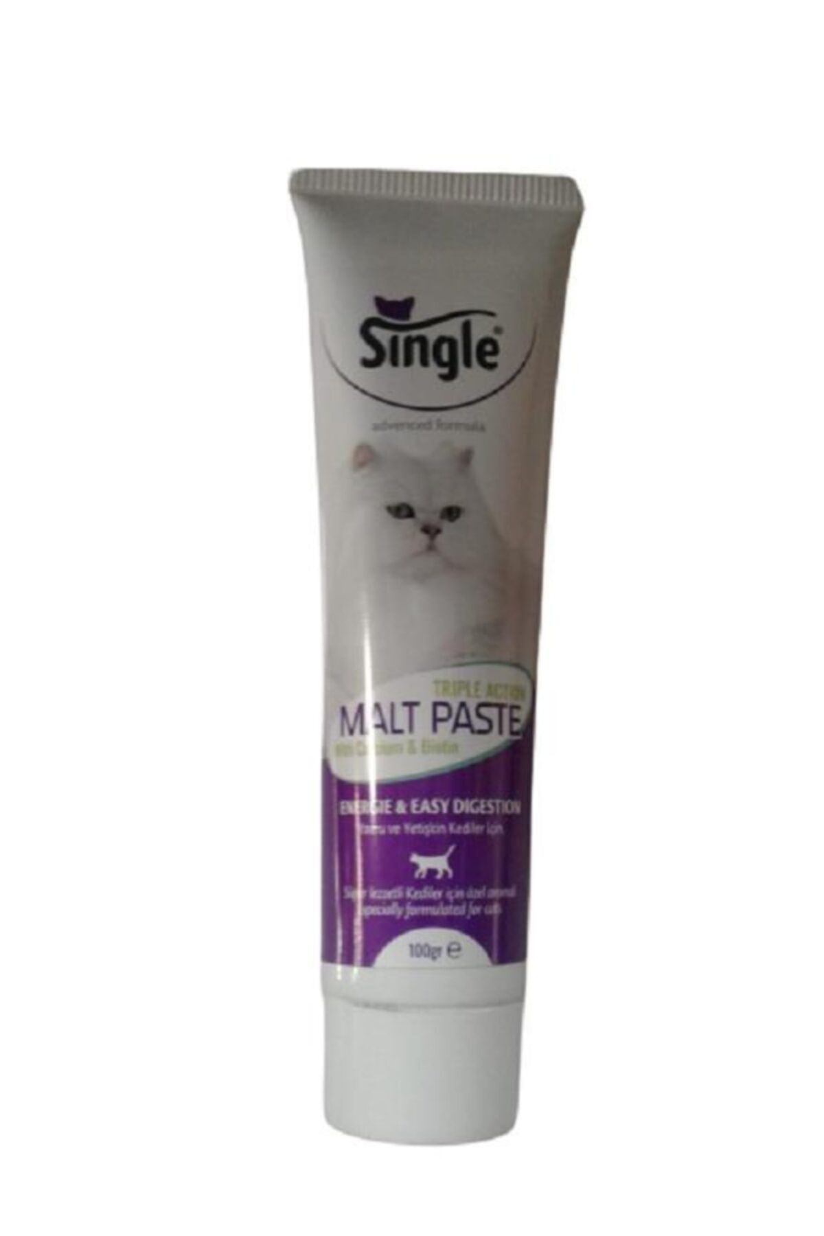 SINGLE Cat Kediler Için Malt Macun 100 Gr