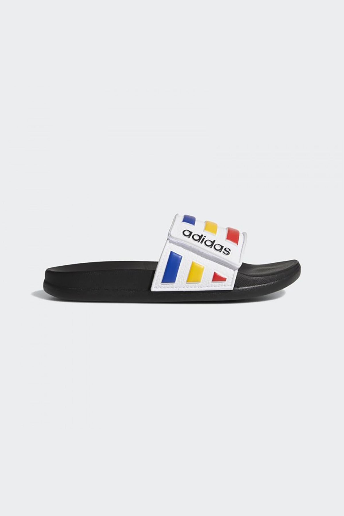 adidas Sports Slippers Black Flat
