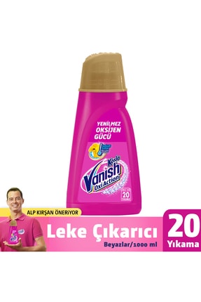 vanish kosla oxi action gold sivi leke cikarici 1000 ml 1000 ml renkliler ve beyazlar icin fiyati yorumlari trendyol