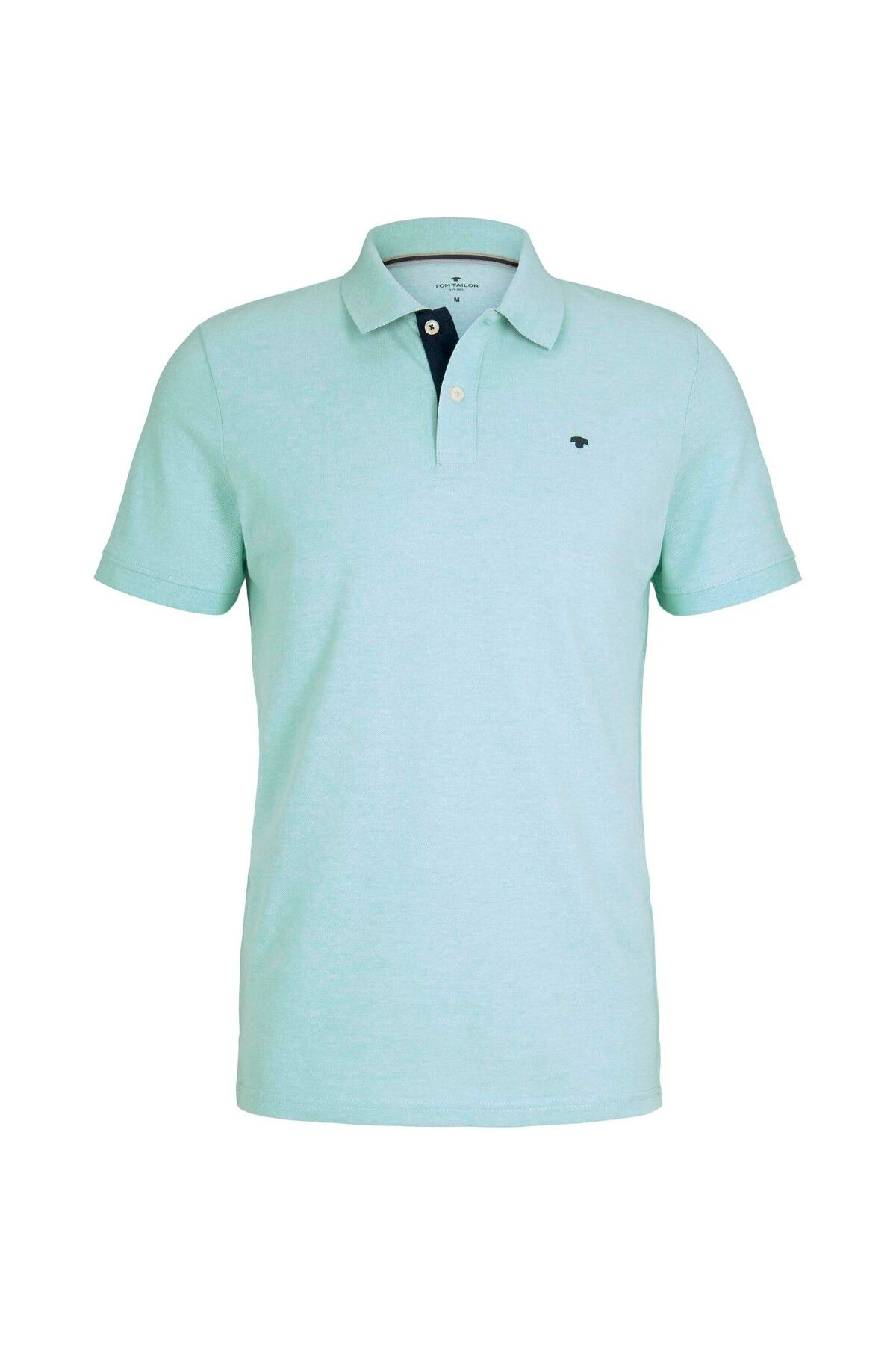 Tom Tailor Poloshirt - Grün - Regular Fit - Trendyol