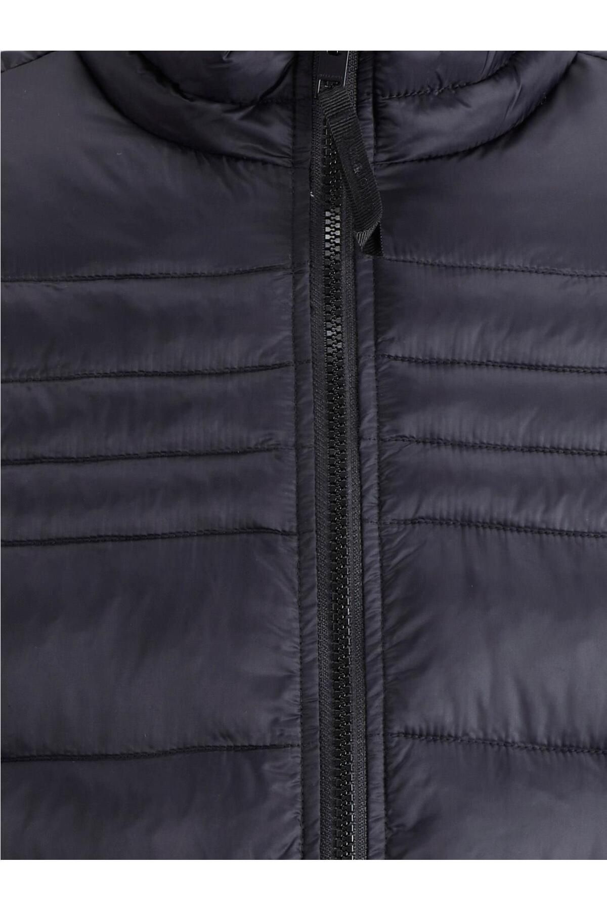 Jack & Jones-Jacke Hero Puffer Steppjacke Collar ohne Kapuze 2