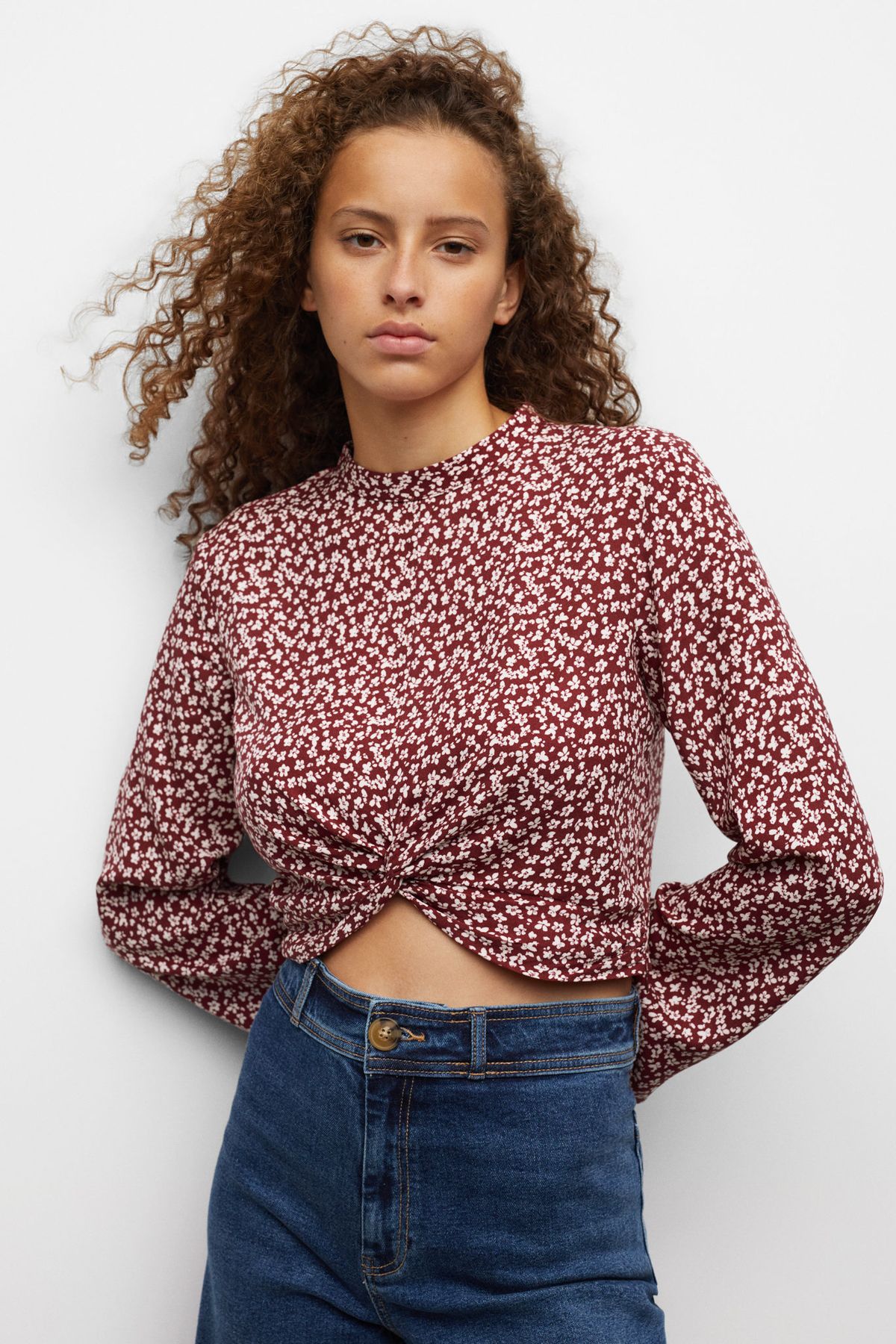 MANGO Kids-Dívčí růžový bustier 2