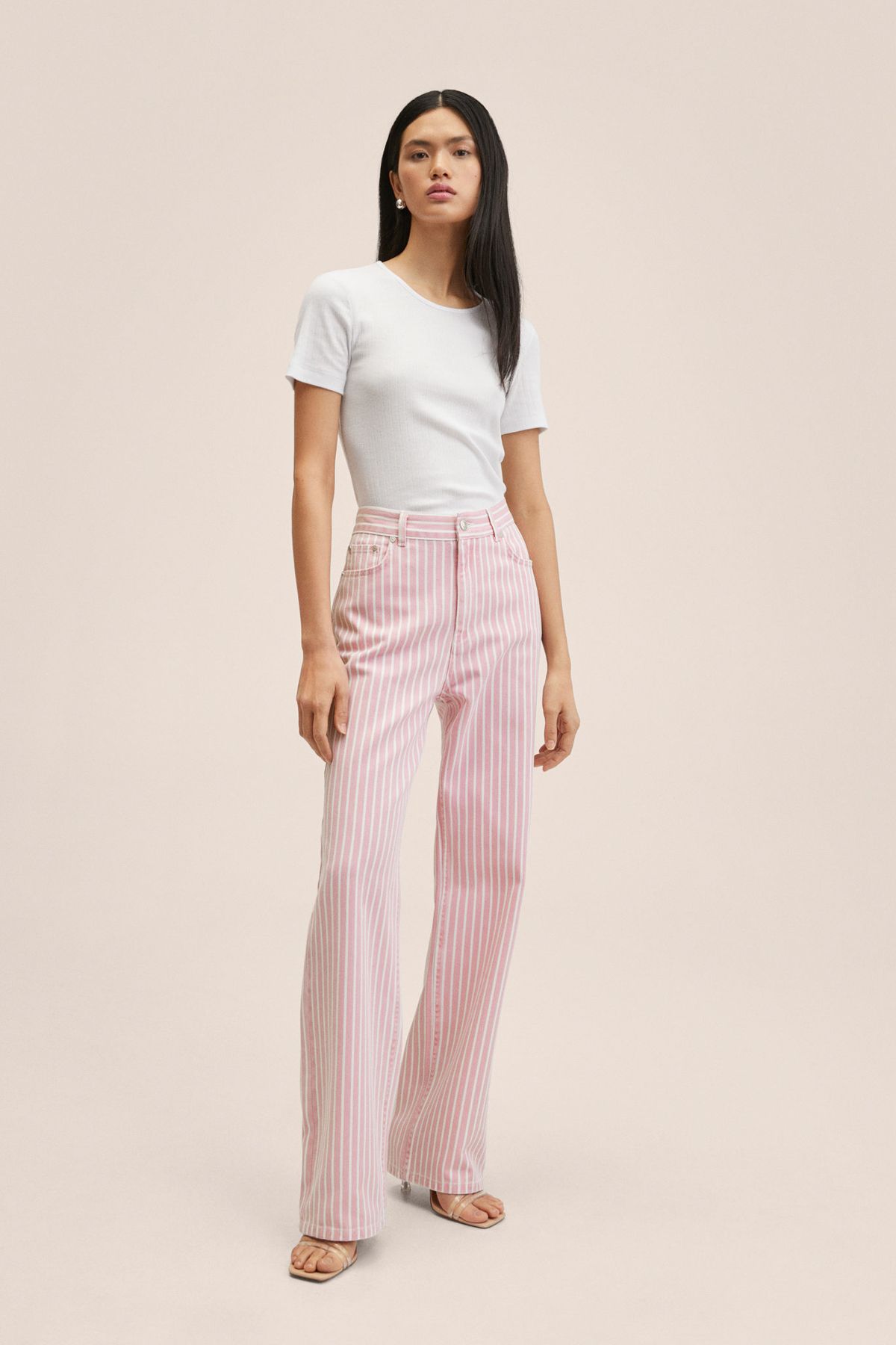 Jeans palazzo mango cheap