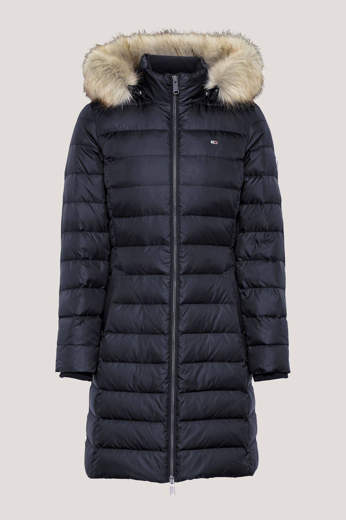 Tommy hilfiger tjw essential hooded down store jacket