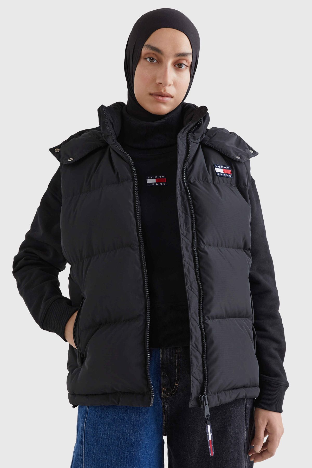 Tommy hilfiger cheap multicolor jacket