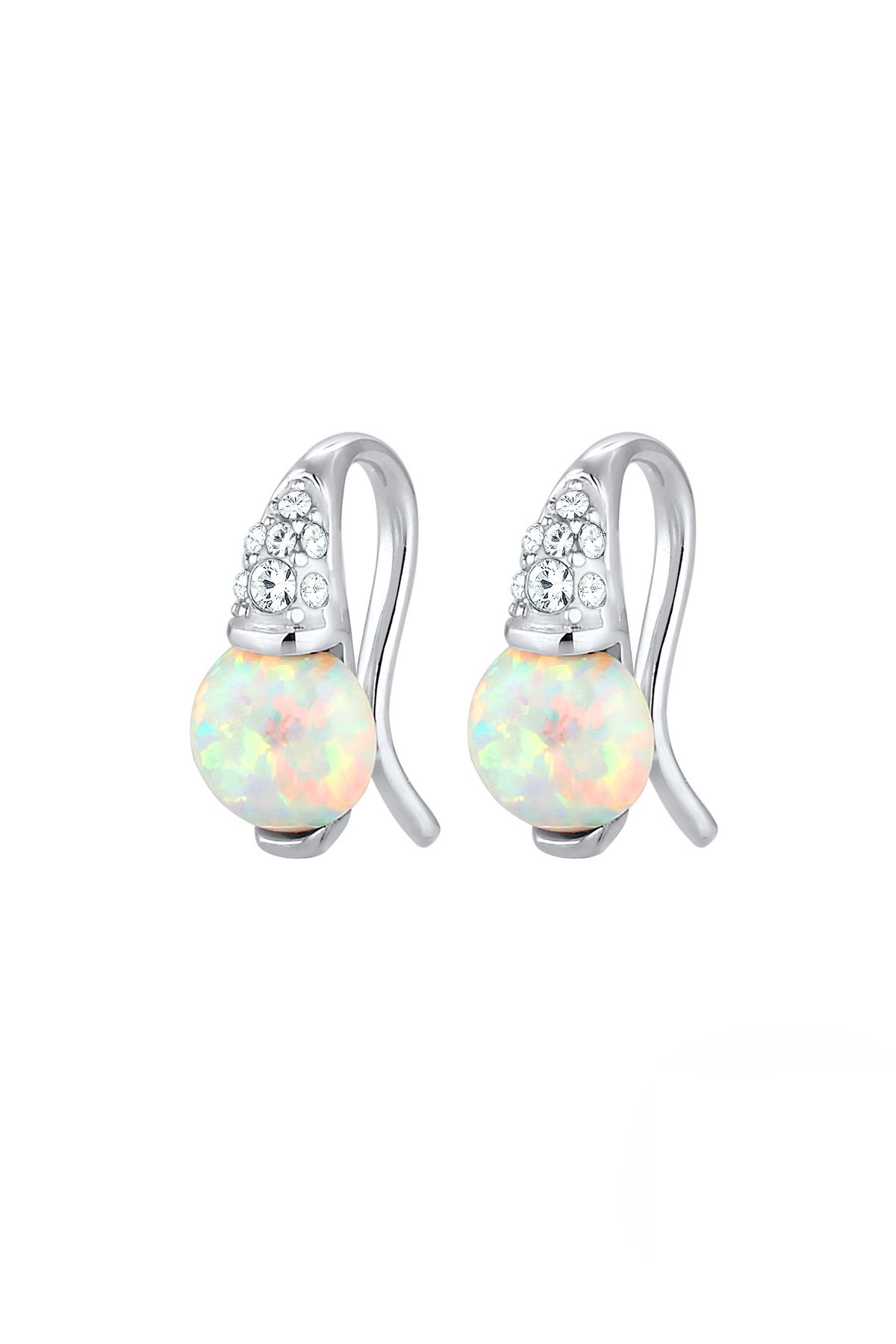 ELLI-Ohrringe Opal Kristal 925 Ayar Gümüş 3