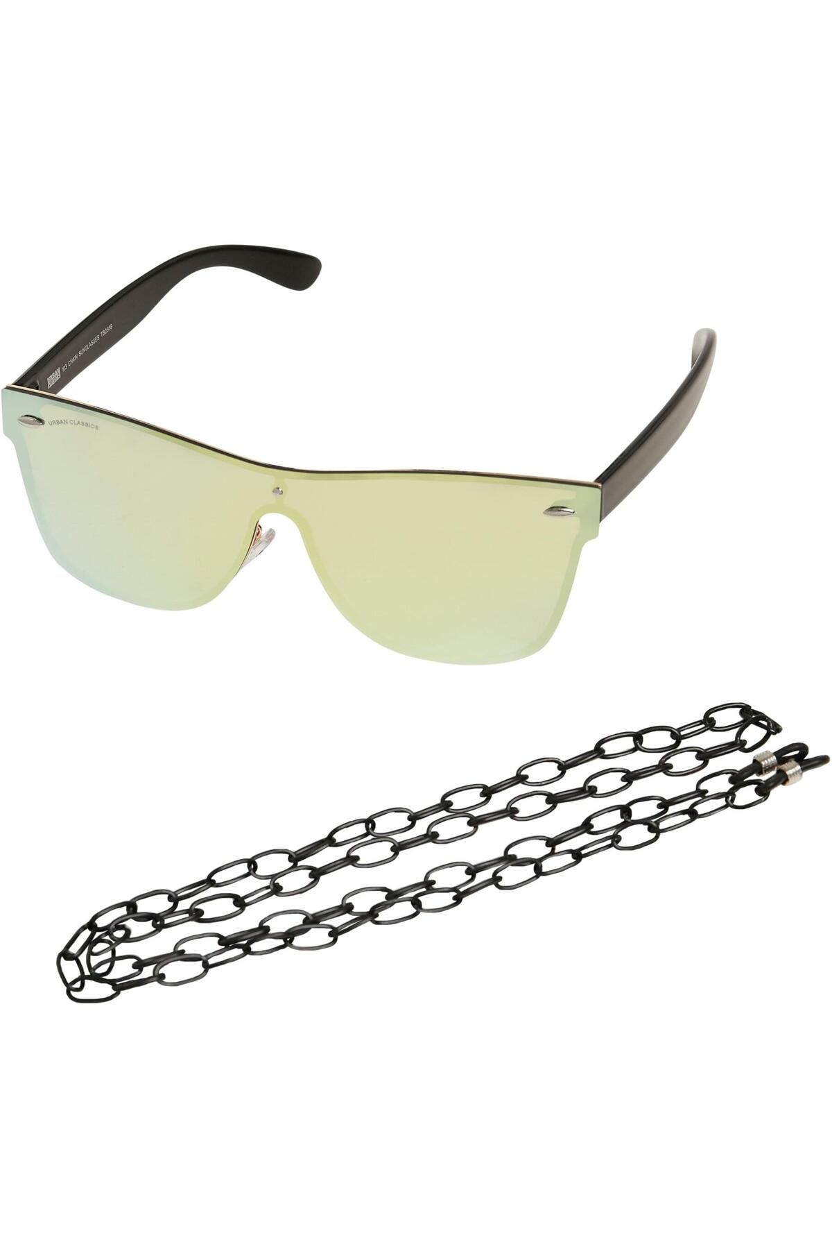 Urban Classics Unisex-Sonnenbrille mit 103-Kette - Trendyol
