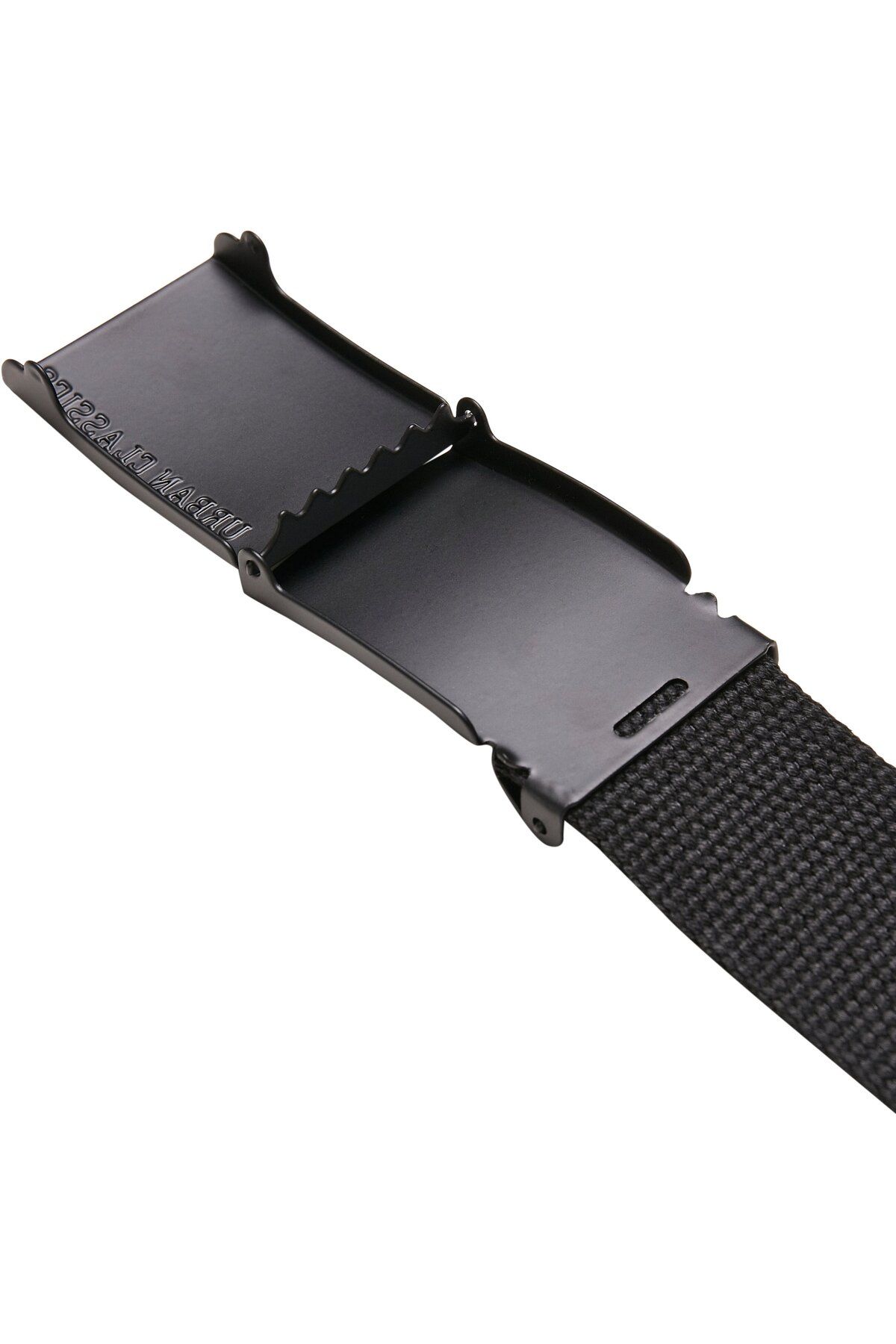 Urban Classics-Accessoires Canvasgürtel mit farbiger Schnalle 3