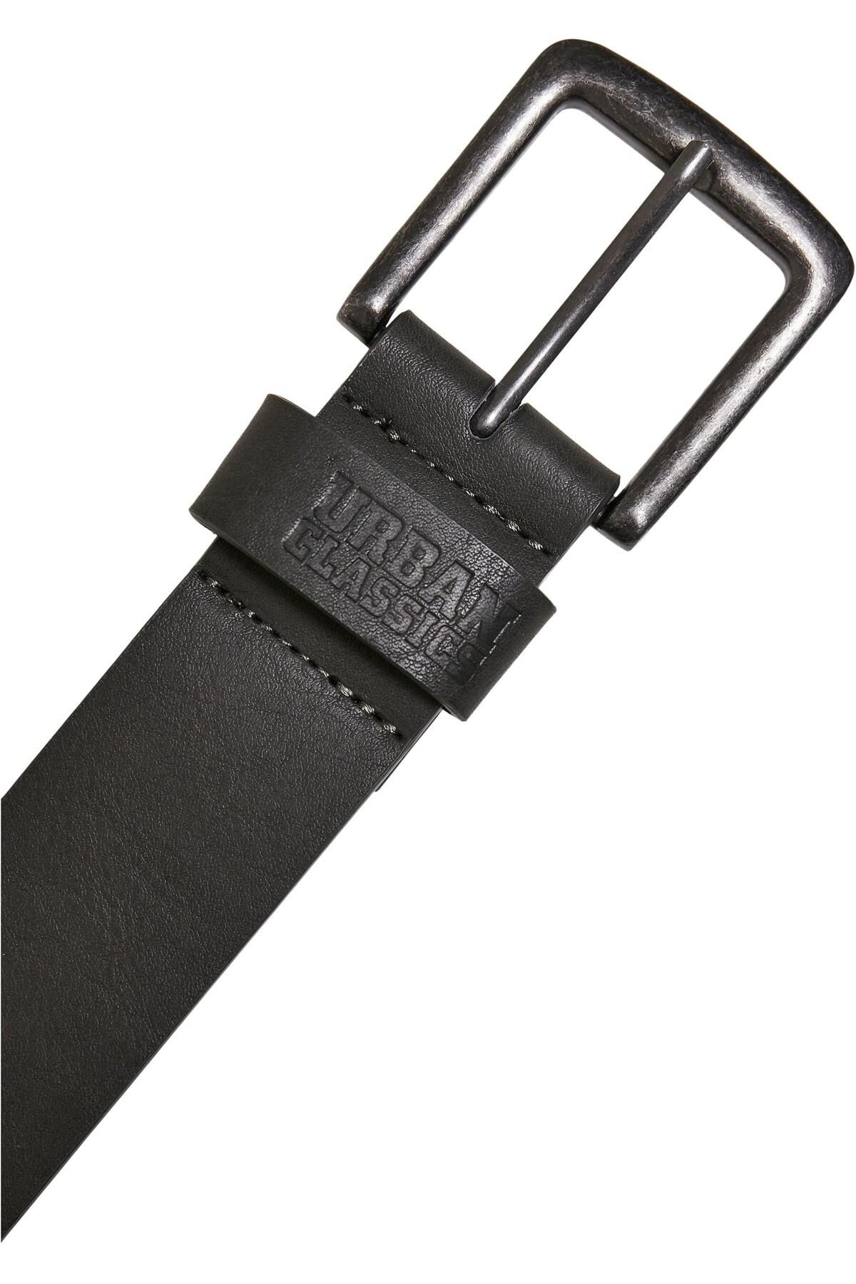 Urban Classics-Unisex Leather Imitation Belt 2