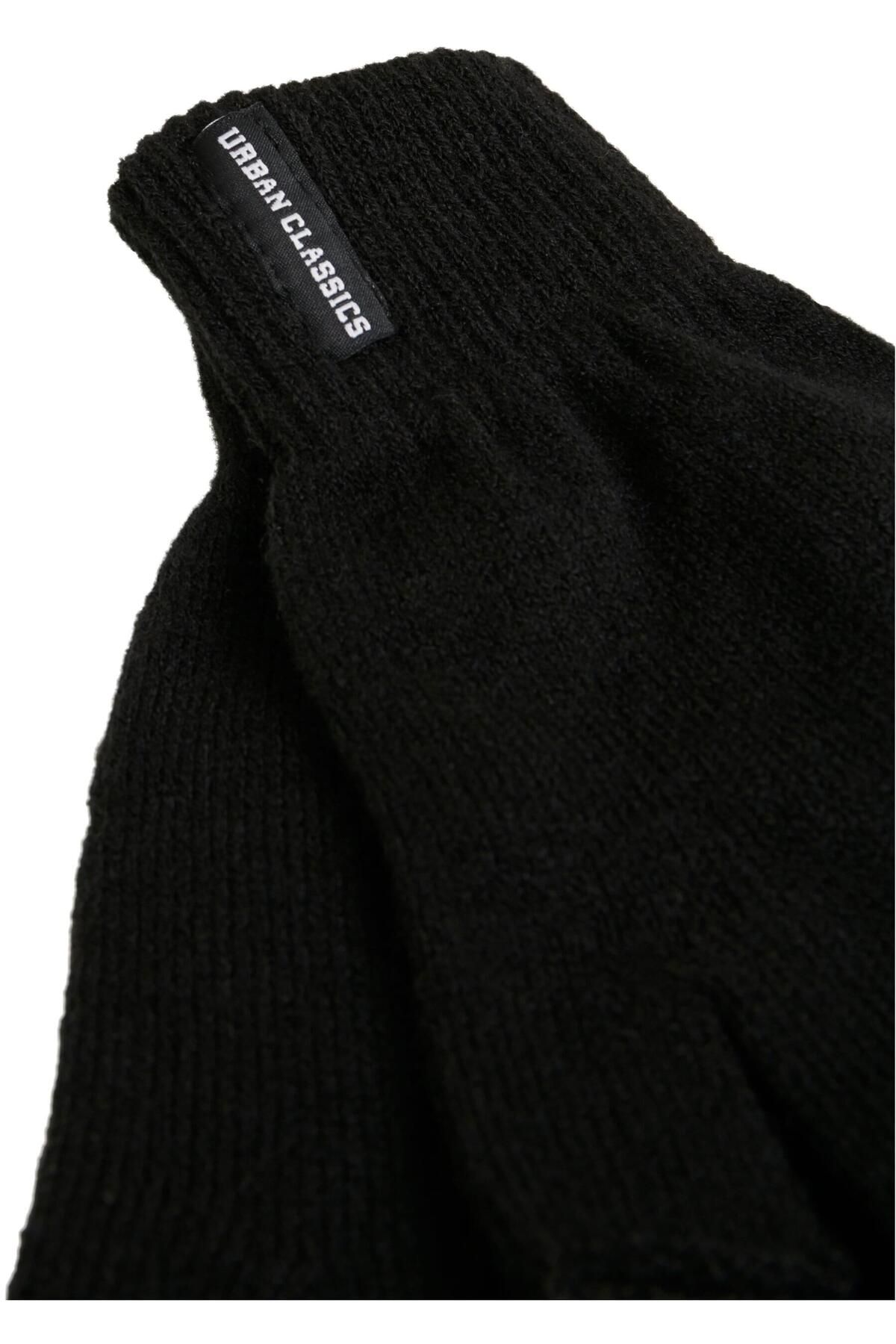 Urban Classics-Unisex Half Finger Gloves 2-Pack 2
