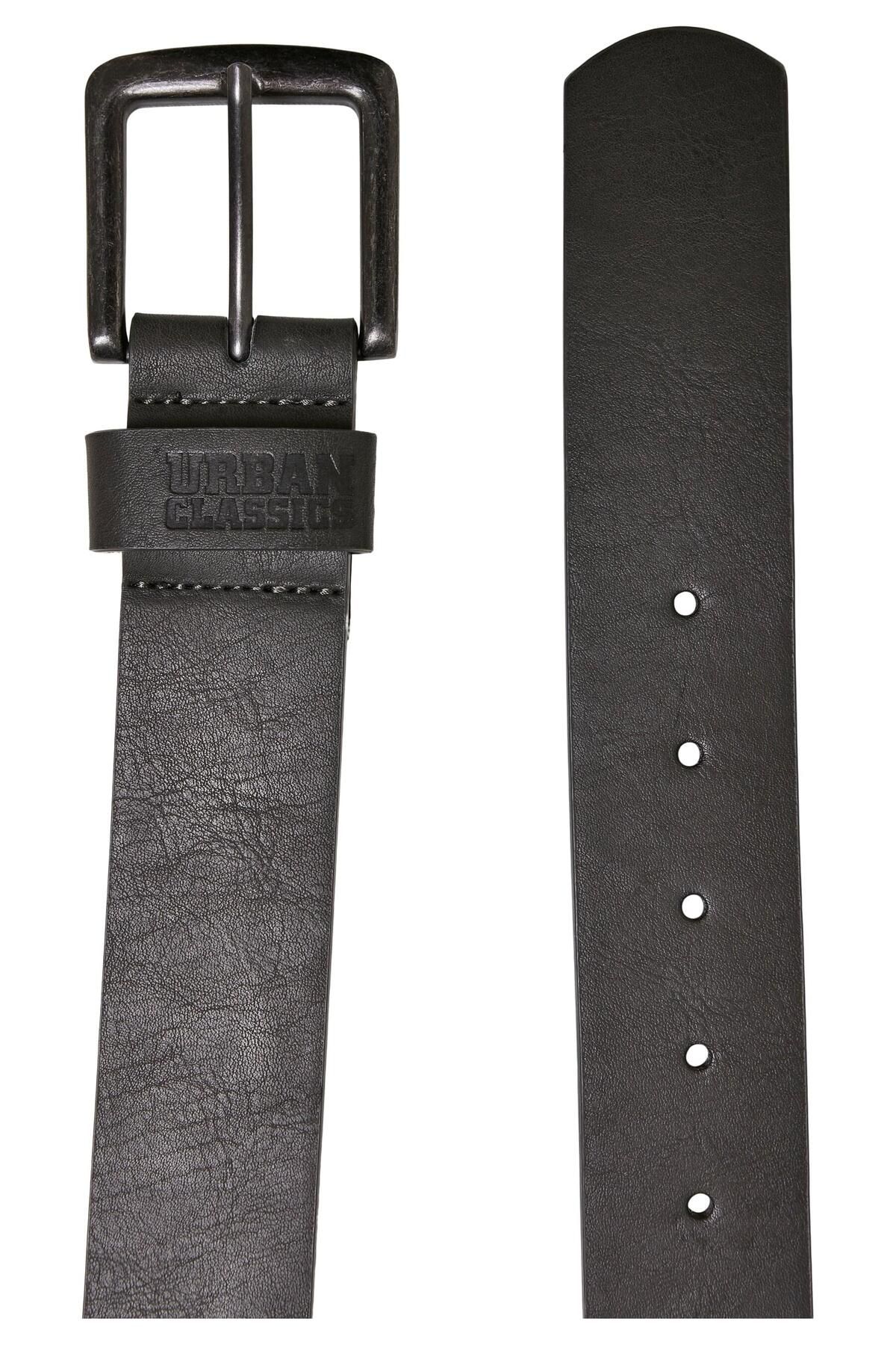 Urban Classics-Unisex Leather Imitation Belt 3