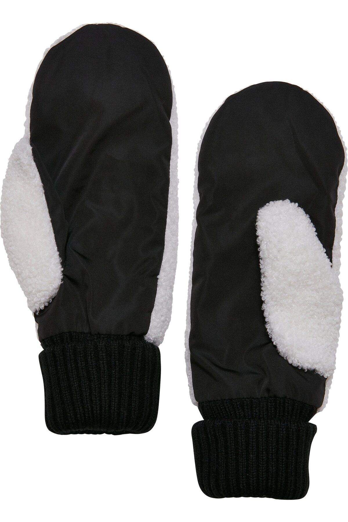 Urban Classics-Accessoires Nylon Sherpa Handschuhe 1