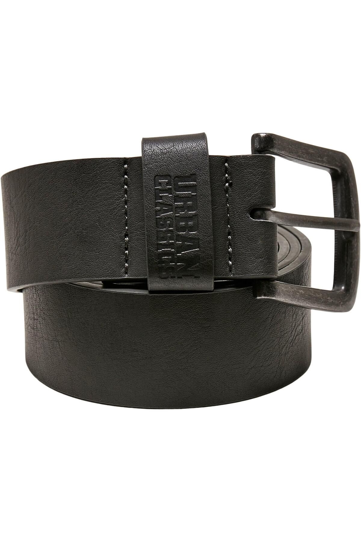 Urban Classics-Unisex Leather Imitation Belt 1