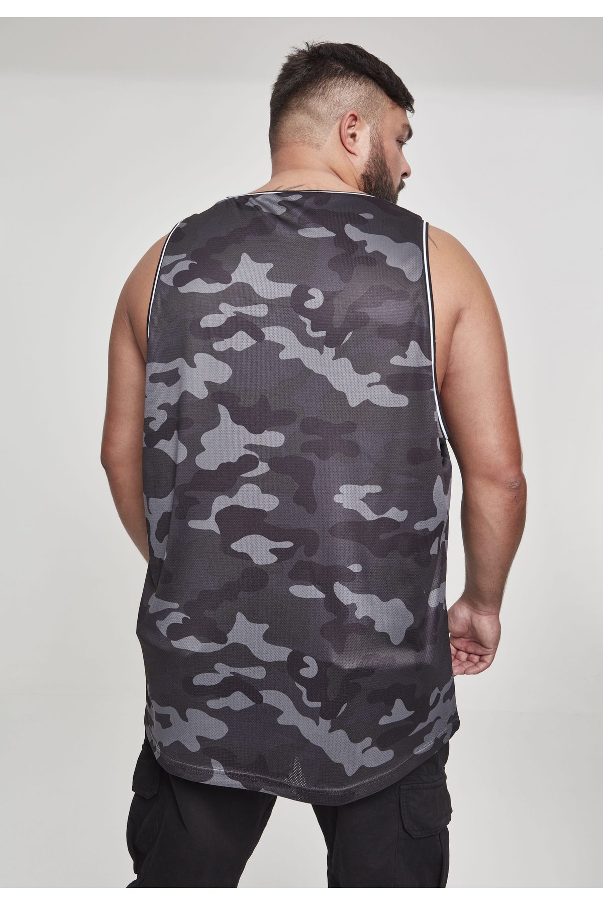 Urban Classics-Herren Camo Fileli Tank Top 3