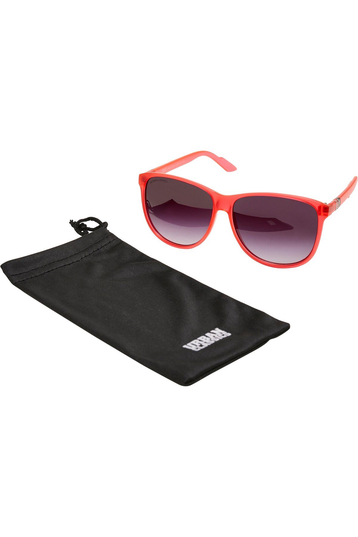 Urban Classics Sonnenbrille - Rot - Schwarz - Trendyol