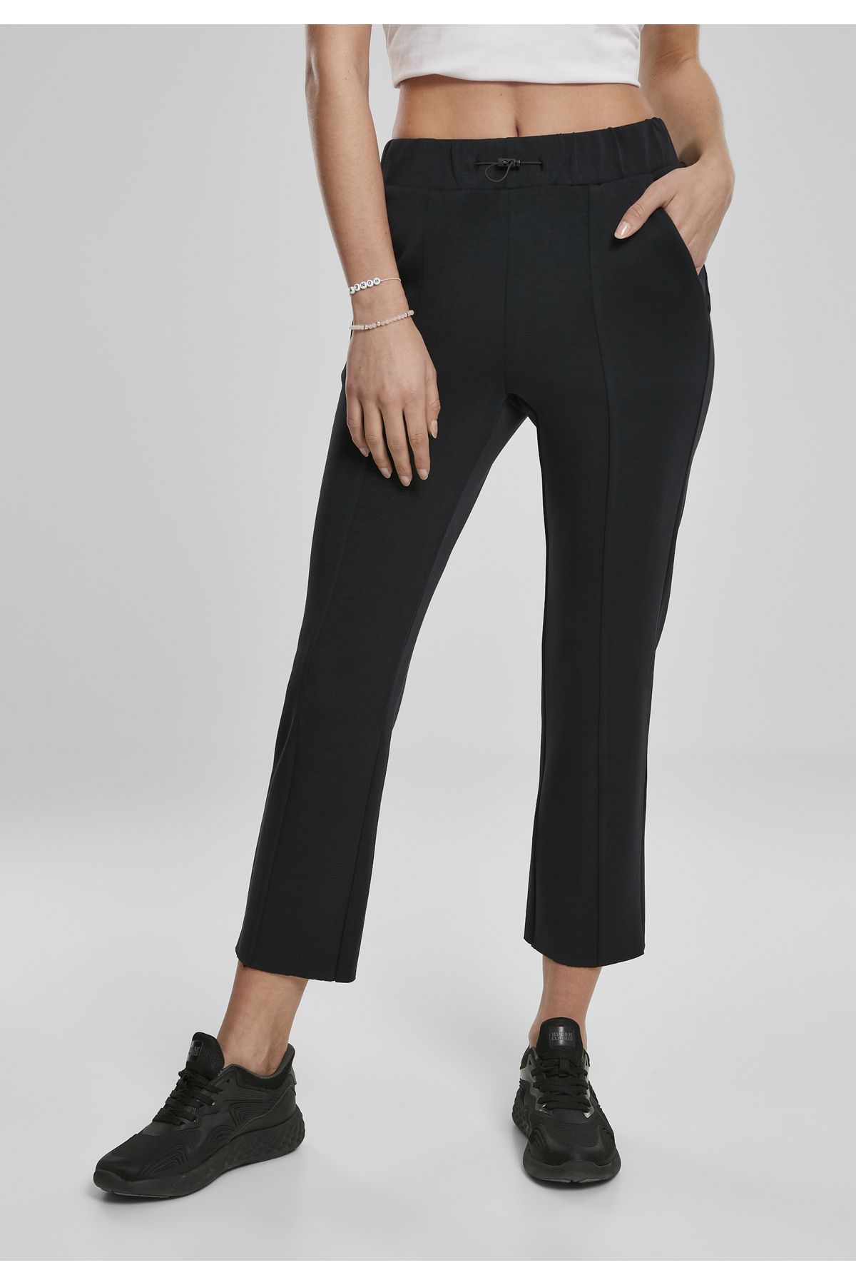 Urban Classics Damen Soft Interlock-Hose für Damen - Trendyol