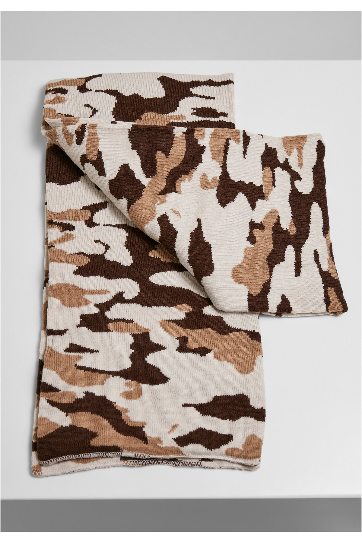 Urban Classics-Unisex Camo Scarf 2