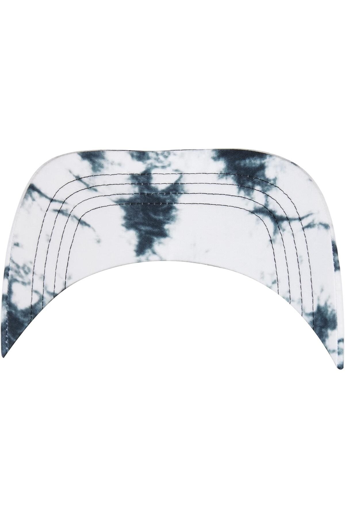 Flexfit-Aksesuarlar Batik Boya Kavisli Vizör Şapka 5