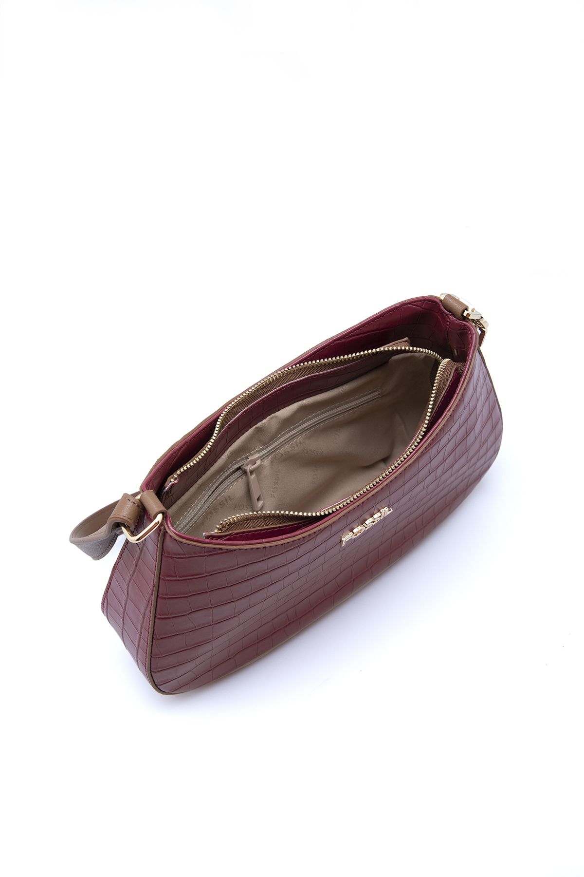 Dark red bag sales