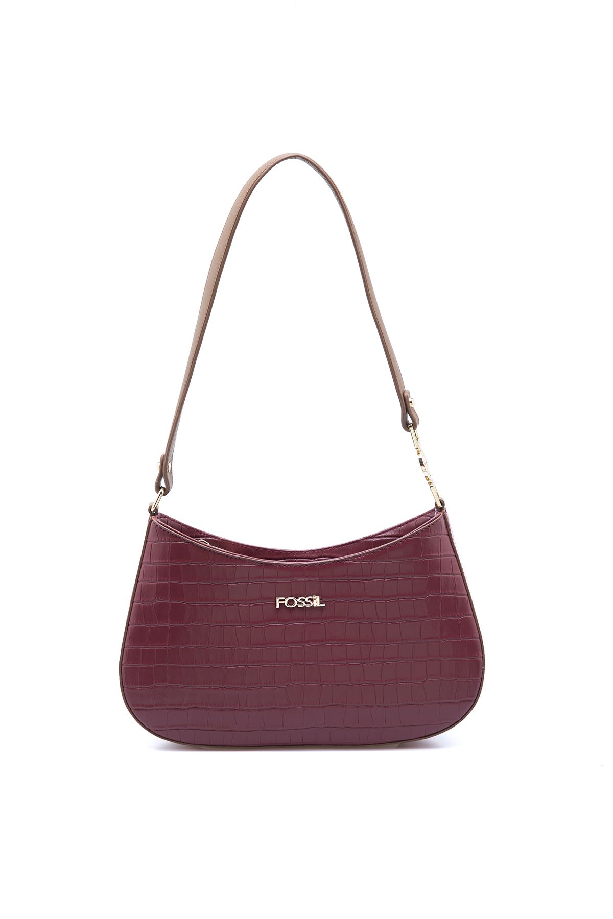Fossil Dark Red Women s Shoulder Bag