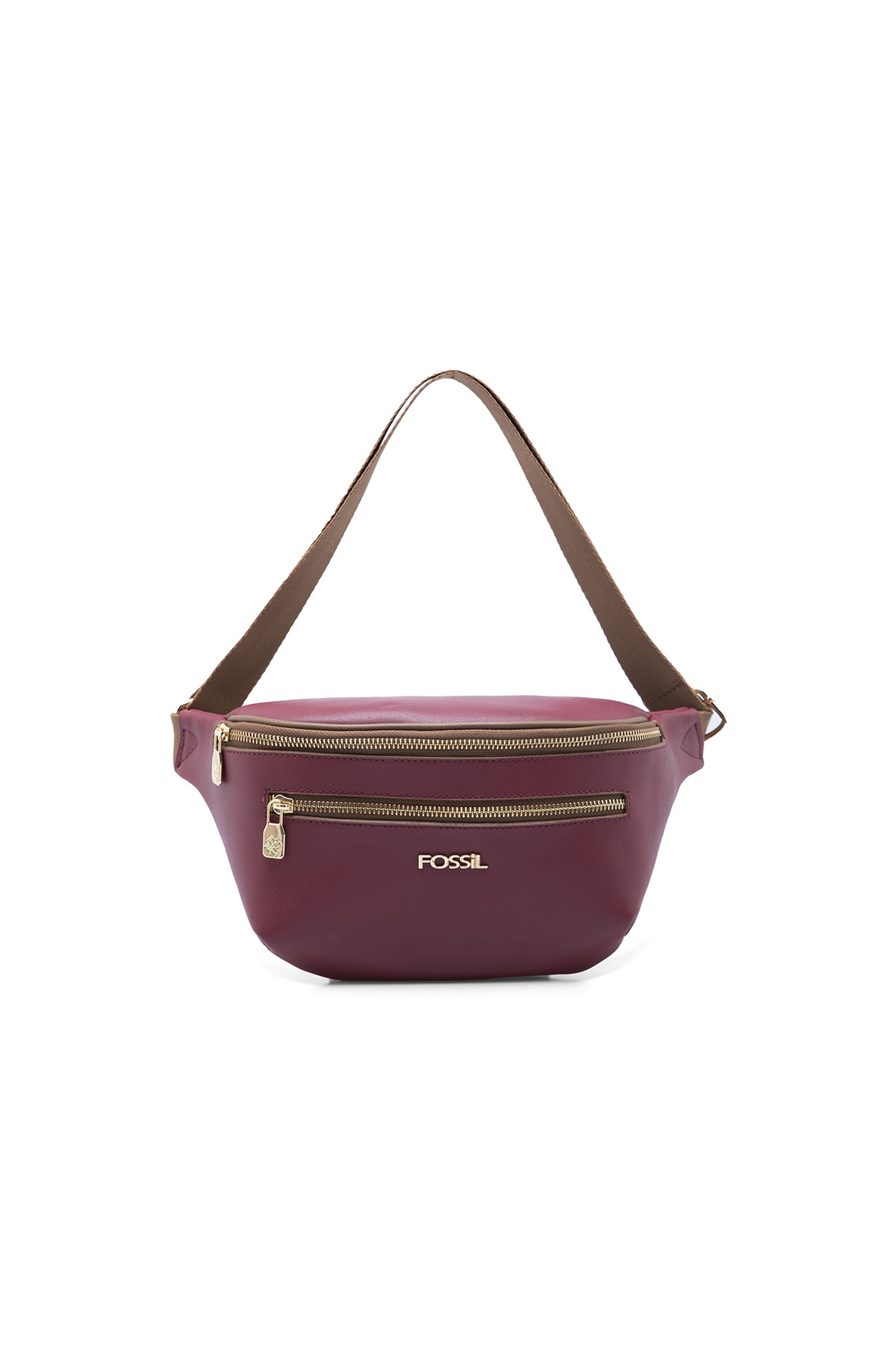 Fossil-Red Women's Waist Bag 05FS23K481 2