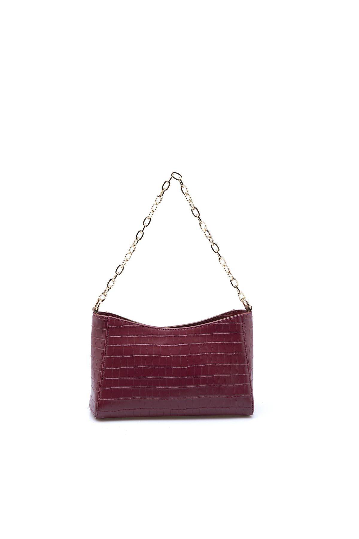 Fossil Dark Red Women s Shoulder Bag Trendyol