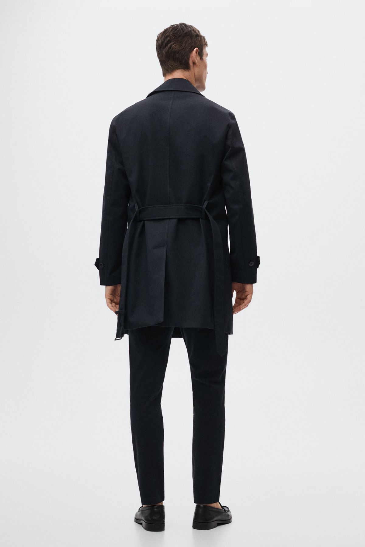 Mango man trench coat sales