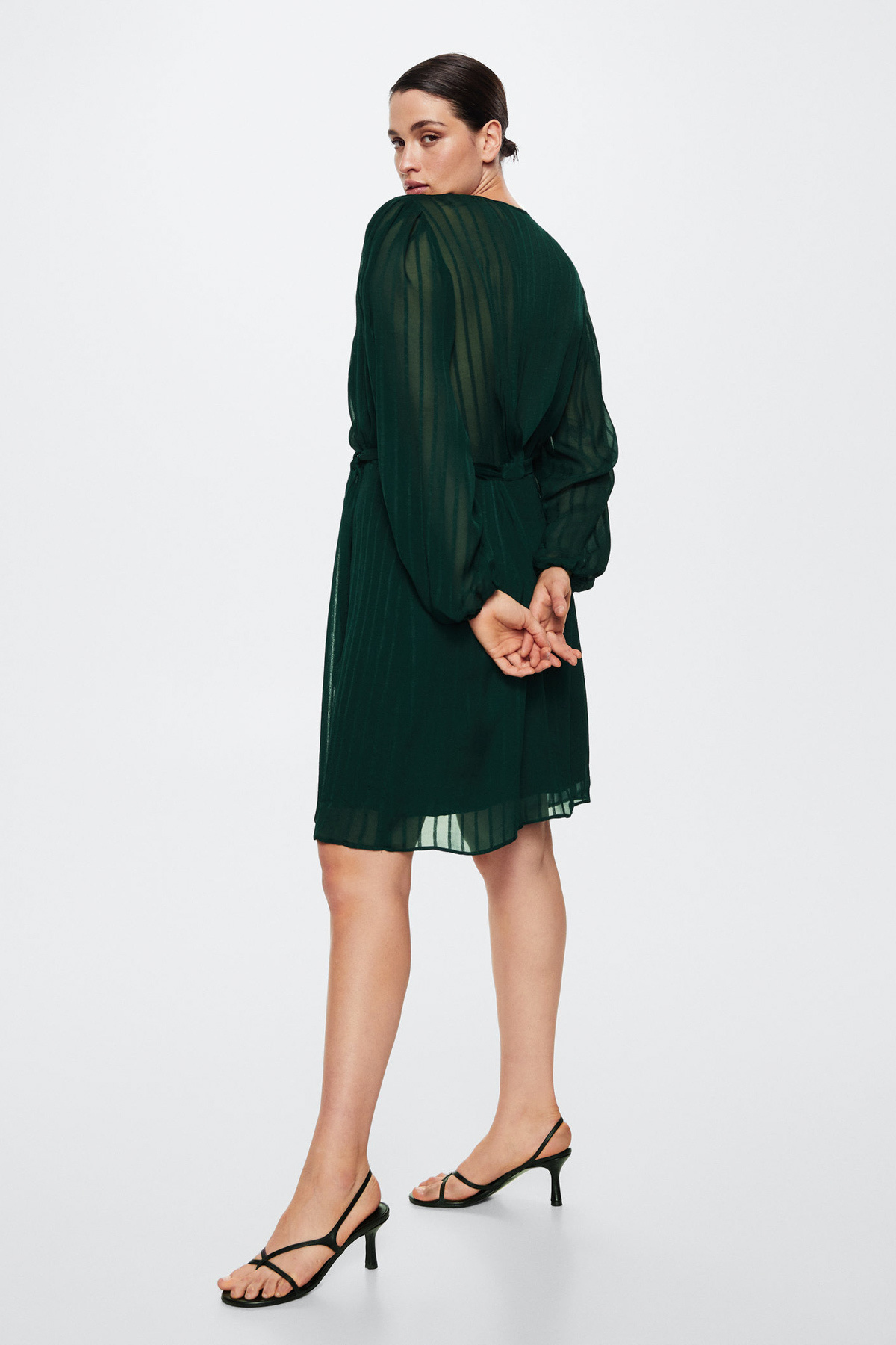 37037726 Dresses and jumpsuits Dark Green