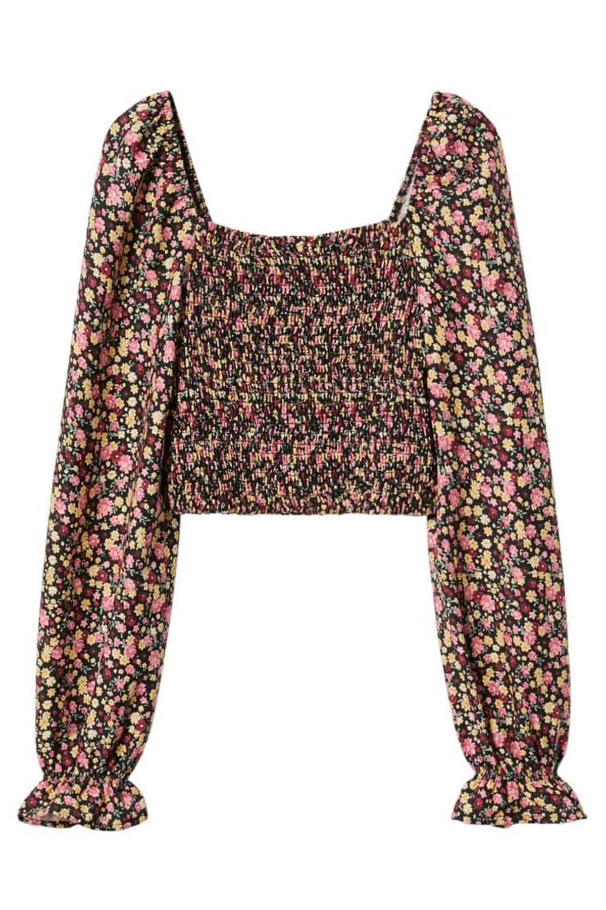 MANGO Kids-Dívčí černý bustier 4