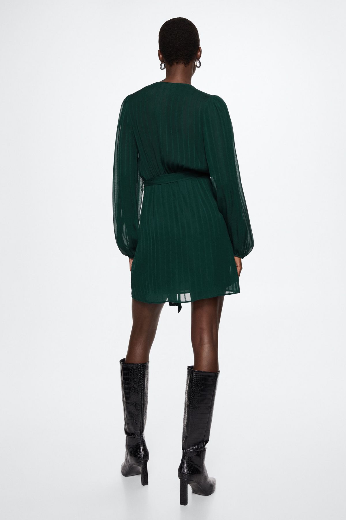 37037726 Dresses and jumpsuits Dark Green