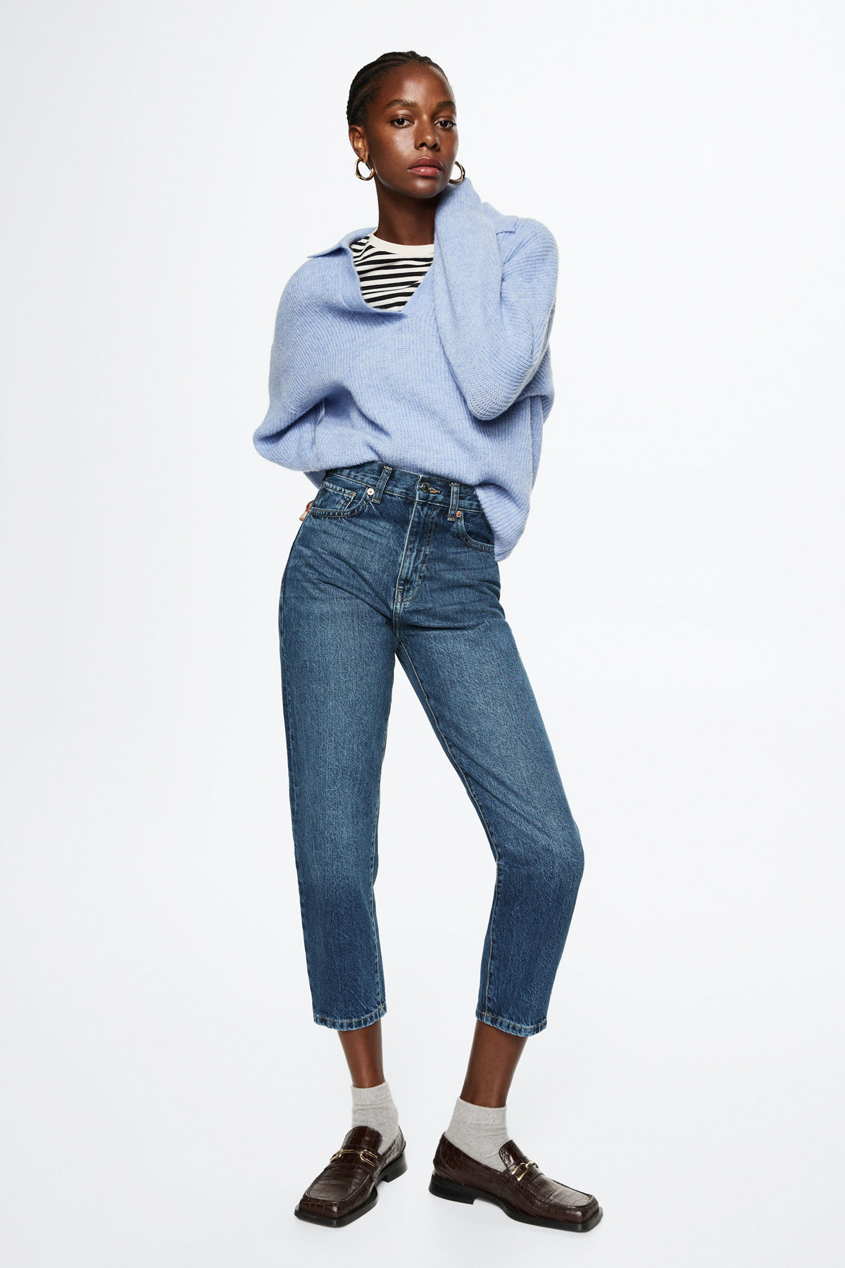 37016709 Jeans Dark Blue