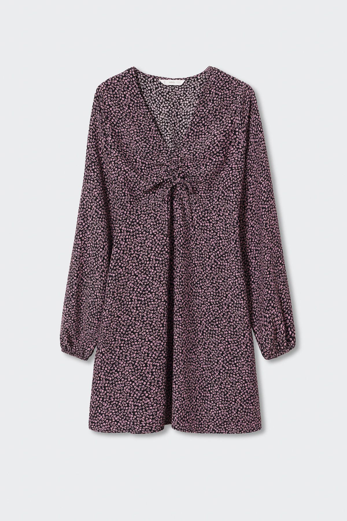 MANGO Kids-Lila Kleid für Mädchen 2