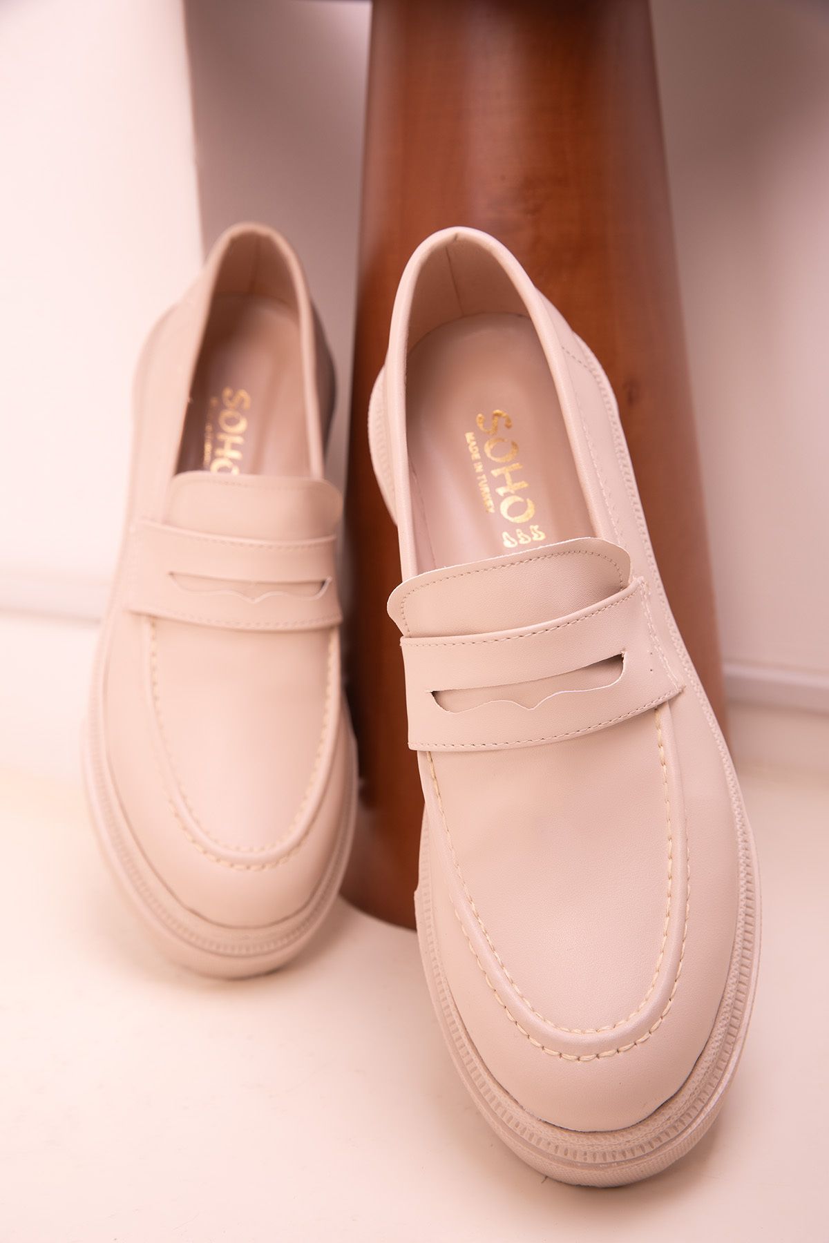 SOHO Beige Women s Casual Shoes 17762