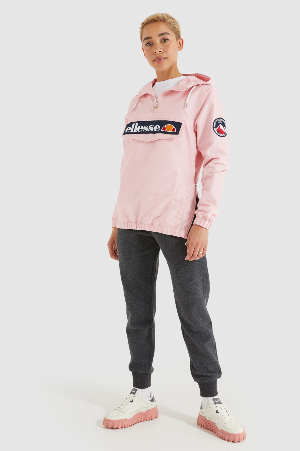 Ellesse jacket pink top