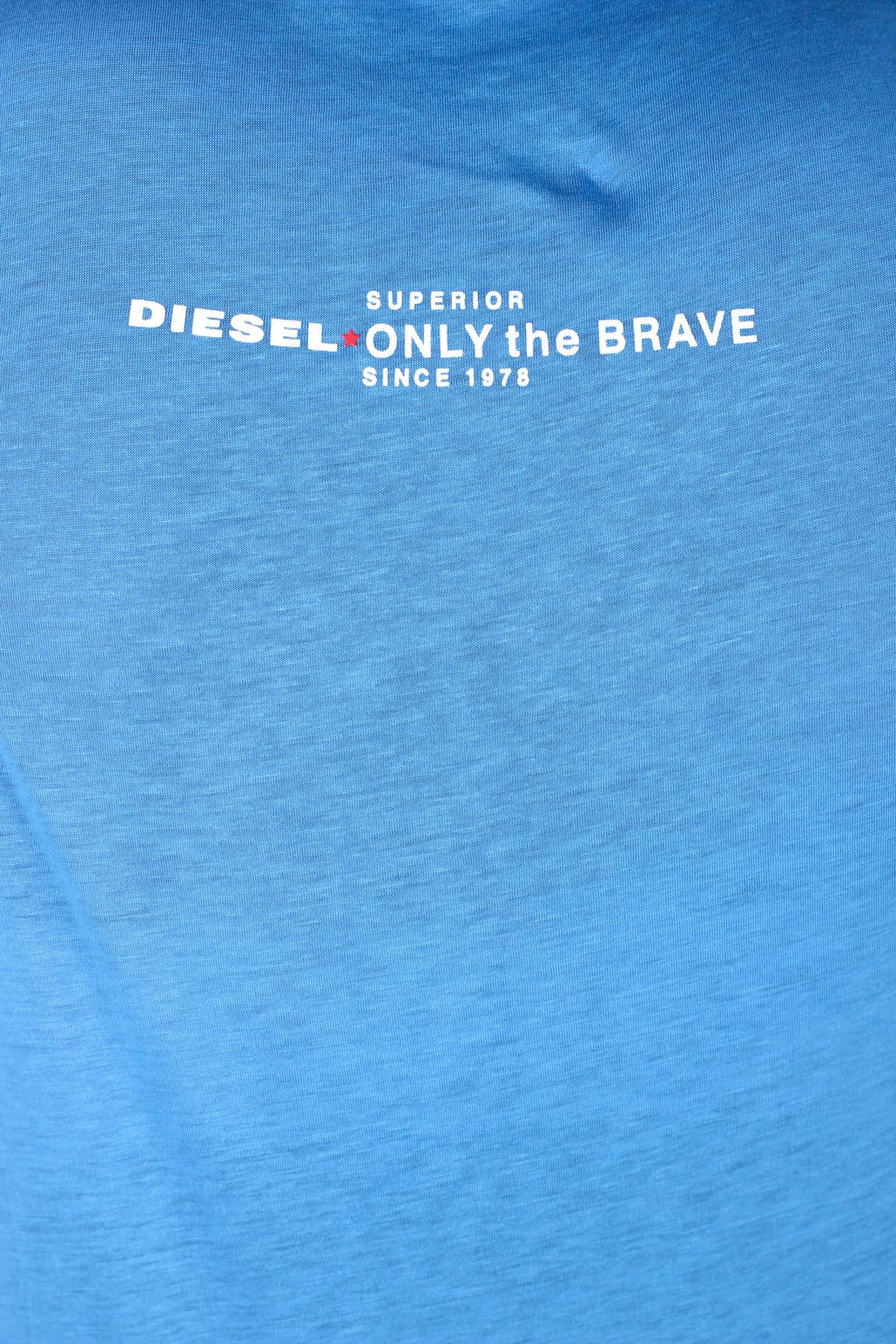 Diesel-Dámske/dievčenské tričko svetlomodré 4