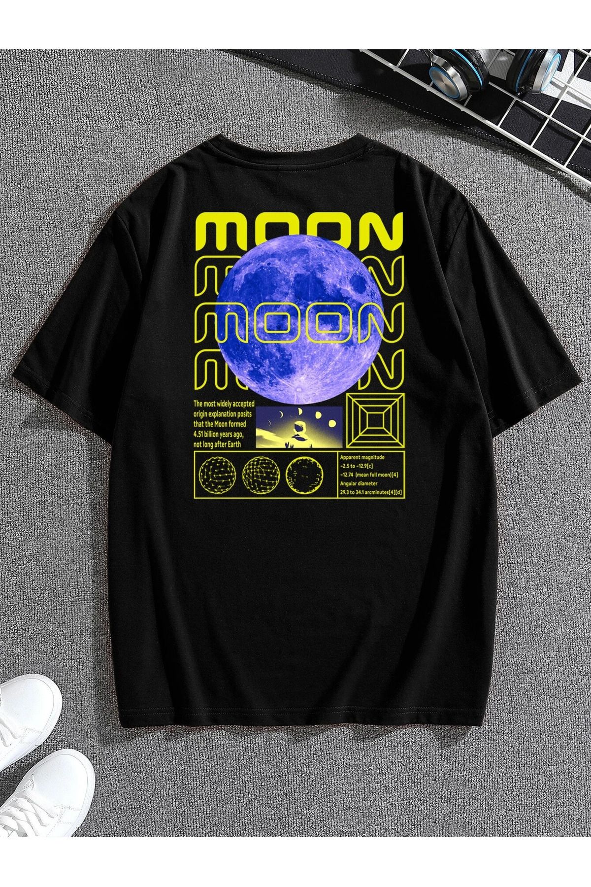 Vetements 2025 moon shirt
