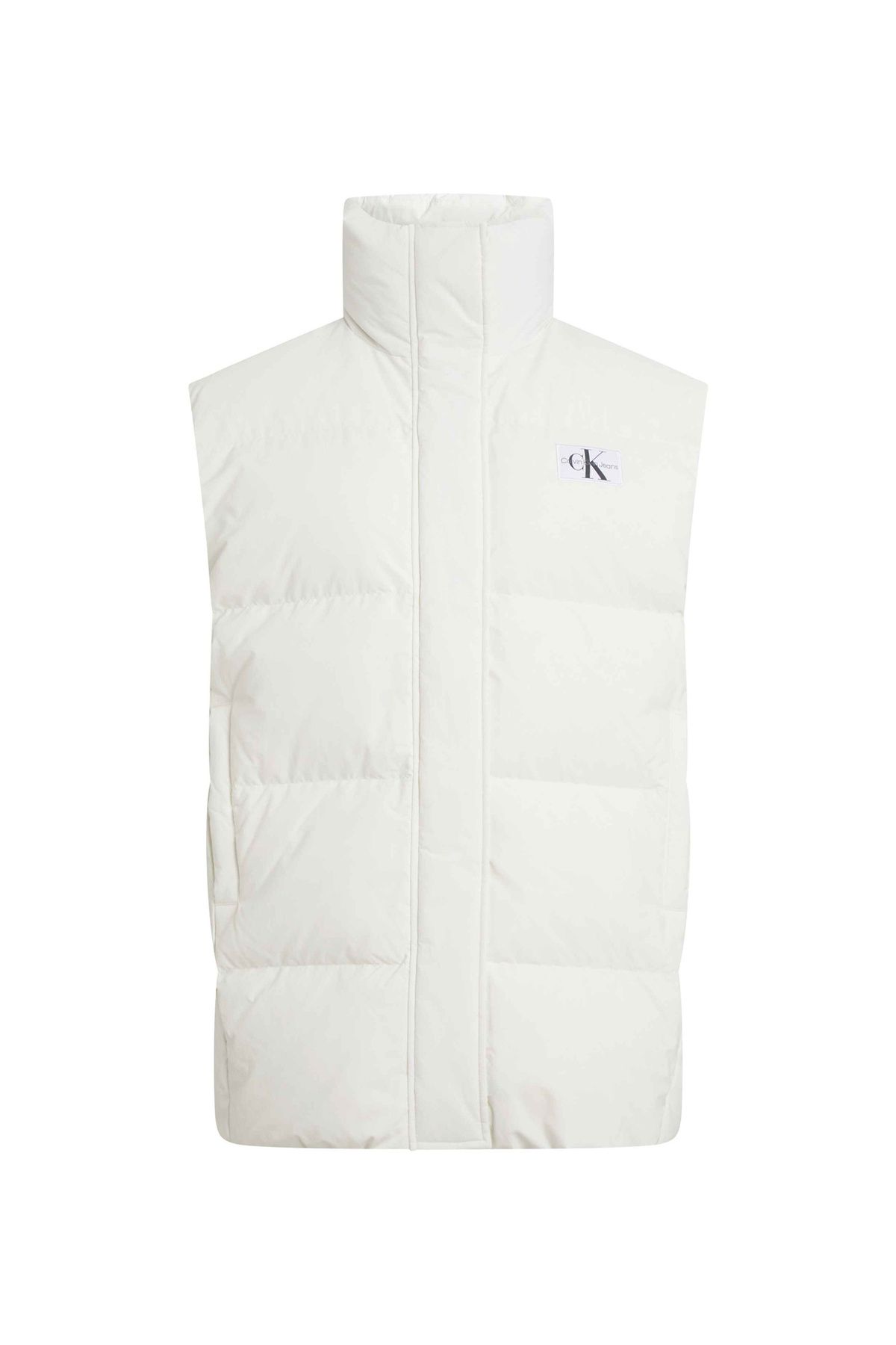 Calvin Klein Jeans White Women s Vest J20J222711YBI Trendyol