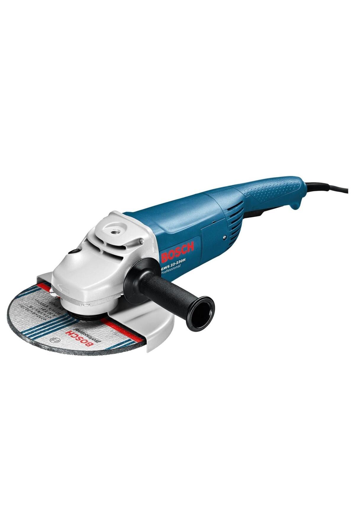 Bosch Gws 22230 H Büyük Taşlama 230 Mm 2200 Watt