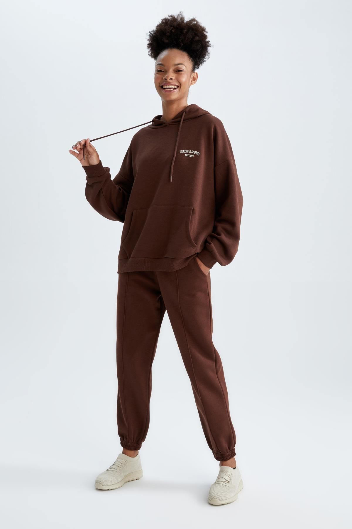 Sweatpants with fuzzy hot sale inside