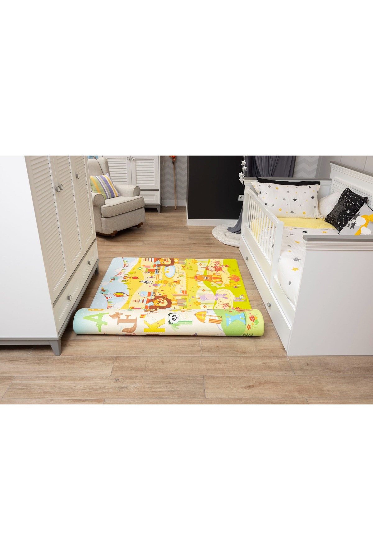 OGGİA Happy Birthday Premium Oyun Matı / Halısı 140cm*195cm*12mm Mat002 fotoğrafı 6 (önizleme)