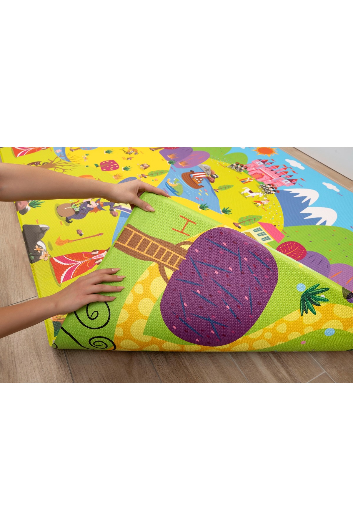 OGGİA Fairy Tale Land Premium Oyun Matı / Halısı 140cm*195cm*12mm Mat026 fotoğrafı 6 (önizleme)